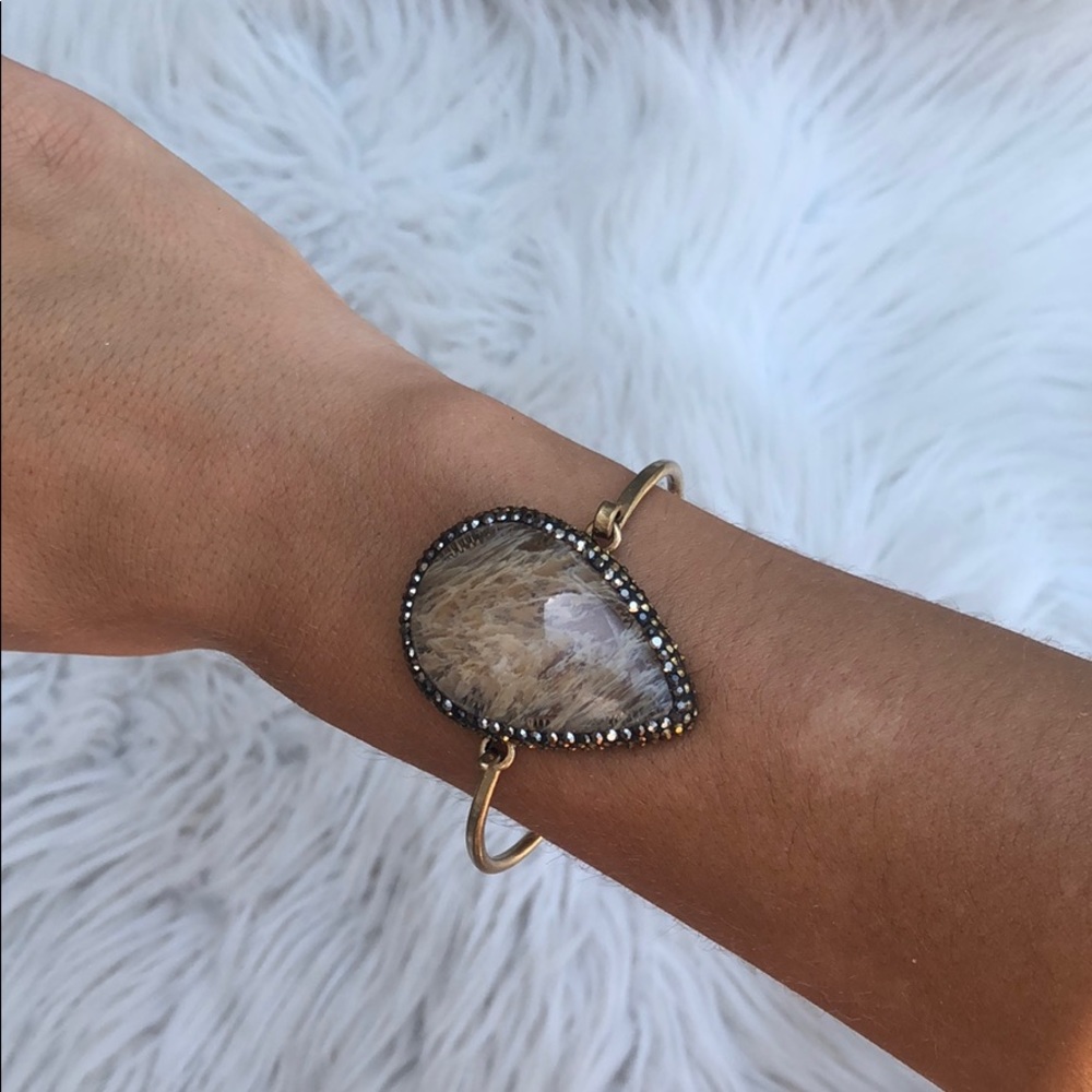 Rock Studded Bangle! - Picture 1 of 1